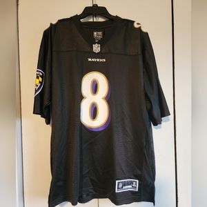 Baltimore Ravens NFL Game Jersey XL Black
